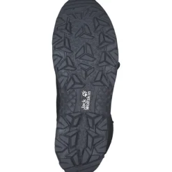 Jack Wolfskin 4054101-6350 VOJO SHELL XTTexapore Mid K, Winterstiefel, Kinder, Schwarz