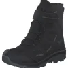 Jack Wolfskin 4054011-6350 VOJO WTTexapore High K, Winterstiefel, Kinder, Schwarz