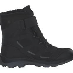 Jack Wolfskin 4054011-6350 VOJO WTTexapore High K, Winterstiefel, Kinder, Schwarz