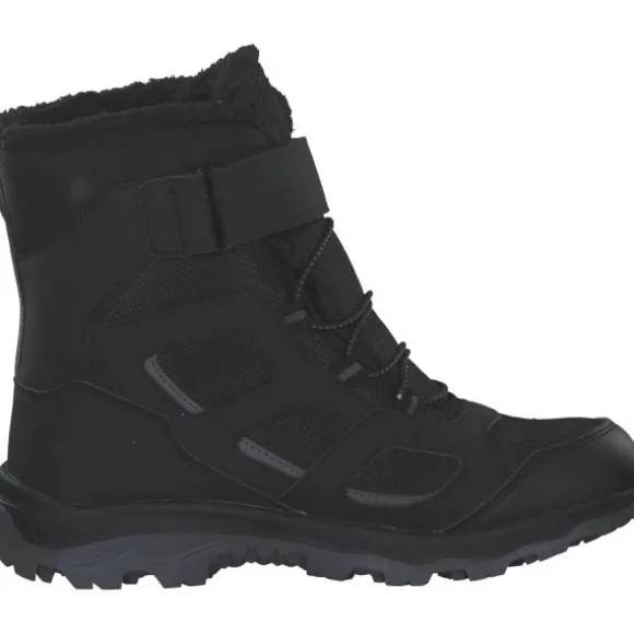 Jack Wolfskin 4054011-6350 VOJO WTTexapore High K, Winterstiefel, Kinder, Schwarz