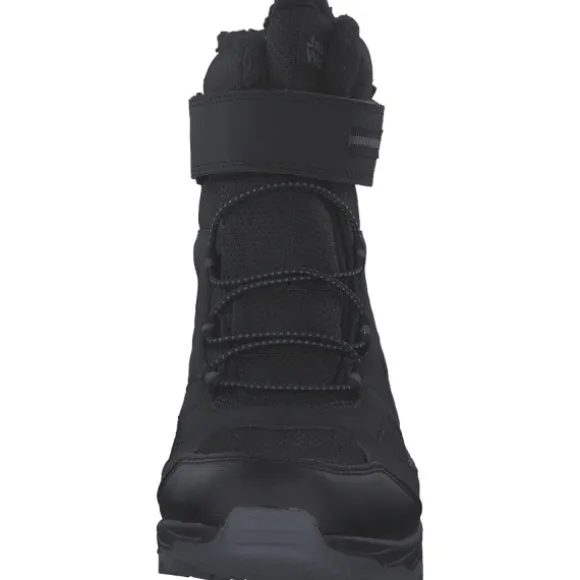 Jack Wolfskin 4054011-6350 VOJO WTTexapore High K, Winterstiefel, Kinder, Schwarz