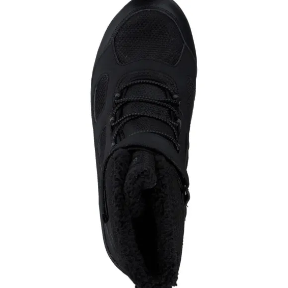 Jack Wolfskin 4054011-6350 VOJO WTTexapore High K, Winterstiefel, Kinder, Schwarz
