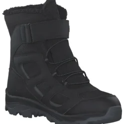 Jack Wolfskin 4054011-6350 VOJO WTTexapore High K, Winterstiefel, Kinder, Schwarz