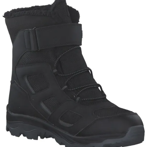 Jack Wolfskin 4054011-6350 VOJO WTTexapore High K, Winterstiefel, Kinder, Schwarz