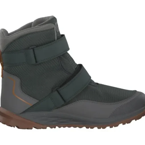 Jack Wolfskin 4036723, Winterstiefel, Kinder, slate green