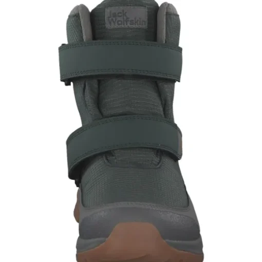 Jack Wolfskin 4036723, Winterstiefel, Kinder, slate green
