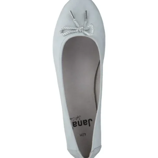 Jana Shoes 22164, Ballerinas, Damen, sky