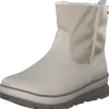 Jana Shoes 8-26482-43/411 M2648243, Stiefeletten, Damen, ivory