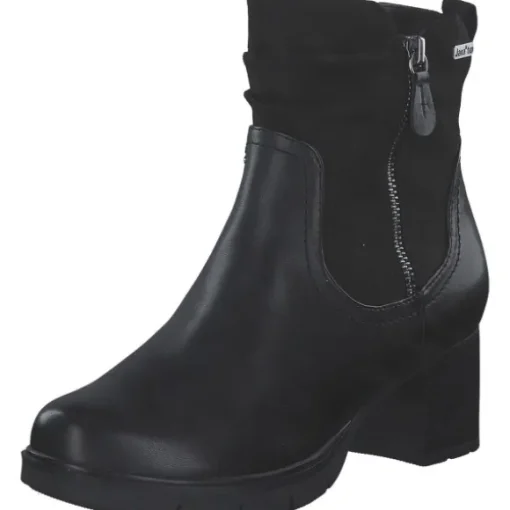 Jana Shoes 8-25362-43/001 M2536241, Stiefeletten, Damen, black