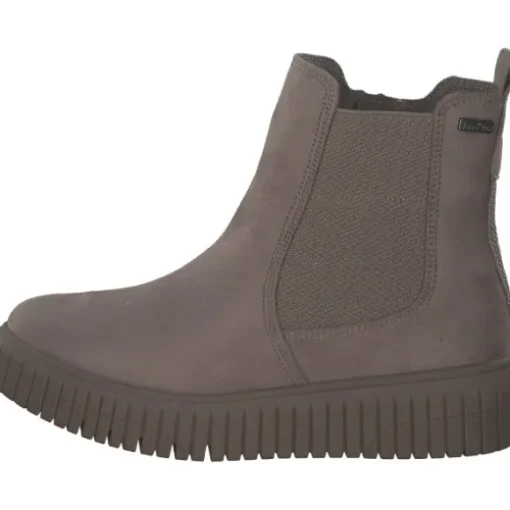 Jana Shoes 8-26480-43/231 M2648043, Stiefeletten, Damen, stone