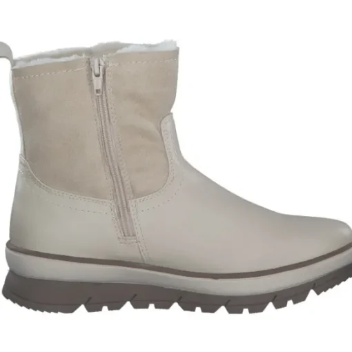 Jana Shoes 8-26482-43/411 M2648243, Stiefeletten, Damen, ivory