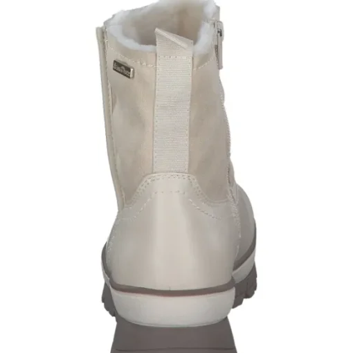 Jana Shoes 8-26482-43/411 M2648243, Stiefeletten, Damen, ivory
