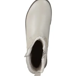 Jana Shoes 8-26482-43/411 M2648243, Stiefeletten, Damen, ivory