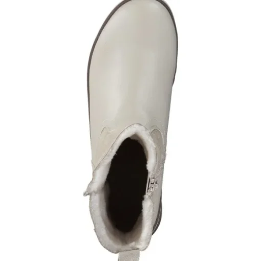 Jana Shoes 8-26482-43/411 M2648243, Stiefeletten, Damen, ivory