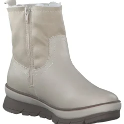 Jana Shoes 8-26482-43/411 M2648243, Stiefeletten, Damen, ivory