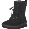 Jana Shoes 8-26262-43/001 M2626243, Winterstiefel, Damen, black
