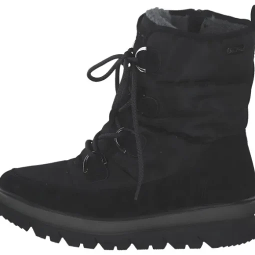 Jana Shoes 8-26262-43/001 M2626243, Winterstiefel, Damen, black