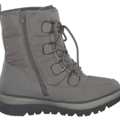 Jana Shoes 8-26262-43/204 M2626243, Winterstiefel, Damen, Grau