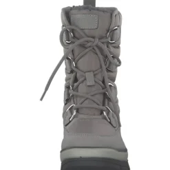 Jana Shoes 8-26262-43/204 M2626243, Winterstiefel, Damen, Grau