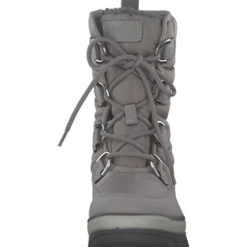 Jana Shoes 8-26262-43/204 M2626243, Winterstiefel, Damen, Grau
