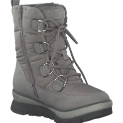 Jana Shoes 8-26262-43/204 M2626243, Winterstiefel, Damen, Grau
