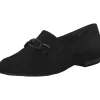 Jana Shoes 24263, Mokassins, Damen, Schwarz