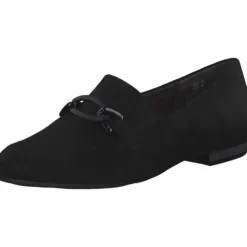 Jana Shoes 24263, Mokassins, Damen, Schwarz