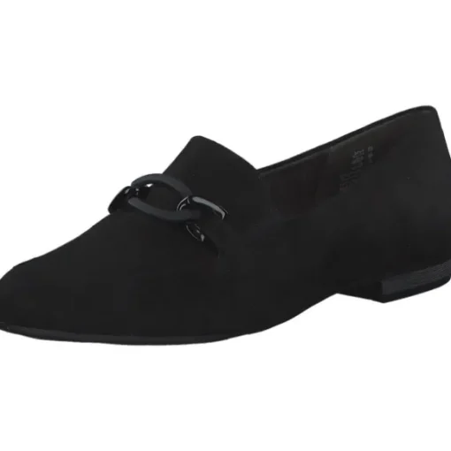Jana Shoes 24263, Mokassins, Damen, Schwarz