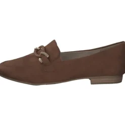 Jana Shoes 24263, Mokassins, Damen, Braun