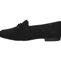 Jana Shoes 24263, Mokassins, Damen, Schwarz