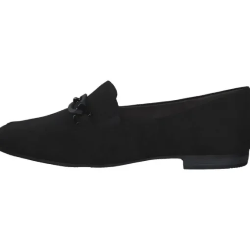 Jana Shoes 24263, Mokassins, Damen, Schwarz