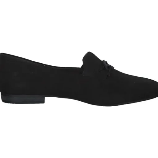 Jana Shoes 24263, Mokassins, Damen, Schwarz