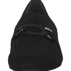 Jana Shoes 24263, Mokassins, Damen, Schwarz