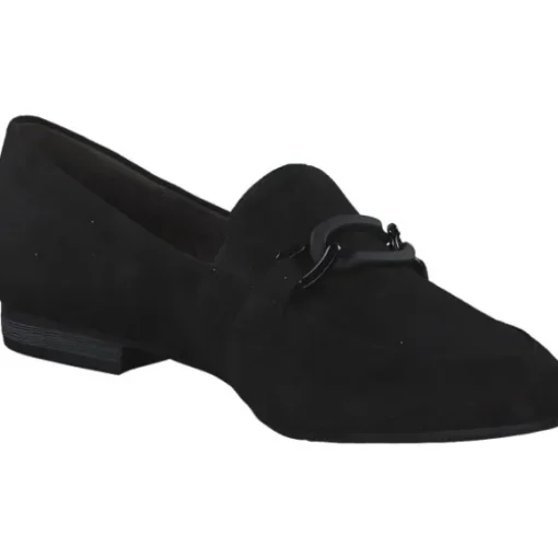Jana Shoes 24263, Mokassins, Damen, Schwarz
