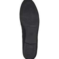 Jana Shoes 24263, Mokassins, Damen, Schwarz