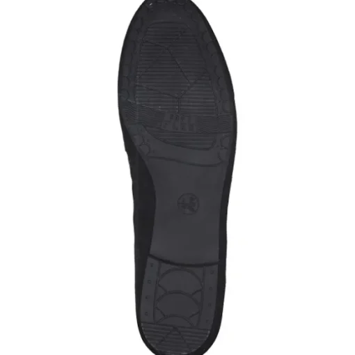 Jana Shoes 24263, Mokassins, Damen, Schwarz