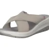 Jana Shoes 27260, Plateau-Pantoletten, Damen, LT.GREY