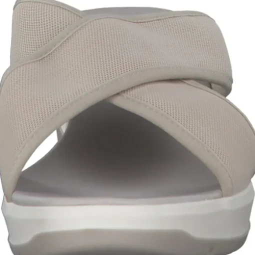 Jana Shoes 27260, Plateau-Pantoletten, Damen, LT.GREY