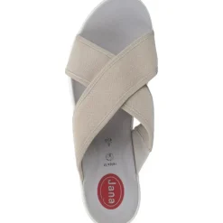 Jana Shoes 27260, Plateau-Pantoletten, Damen, LT.GREY
