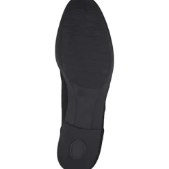 Jana Shoes 23260, Schnürschuhe, Damen, Schwarz