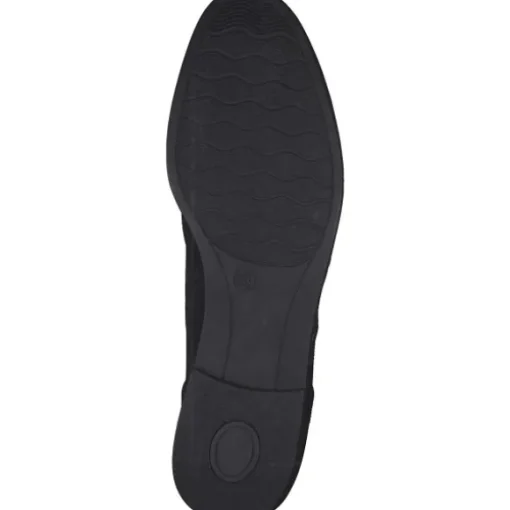 Jana Shoes 23260, Schnürschuhe, Damen, Schwarz