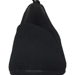 Jana Shoes 24266, Slipper, Damen, black