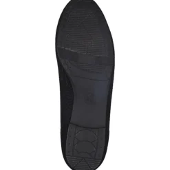 Jana Shoes 24266, Slipper, Damen, black