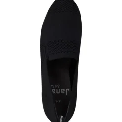 Jana Shoes 24266, Slipper, Damen, black