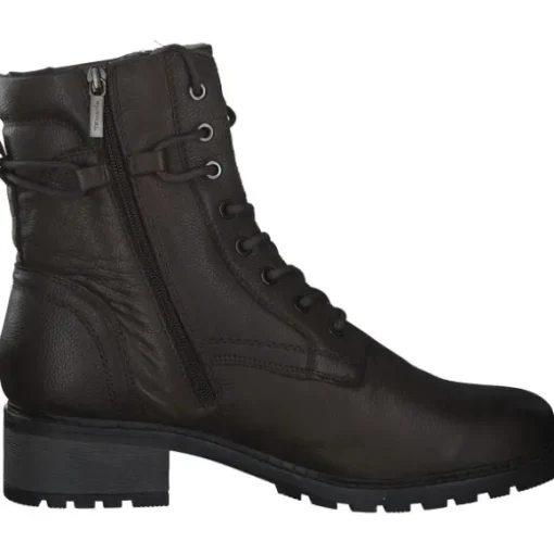 Jana Shoes 85207, Stiefeletten, Damen, Grün