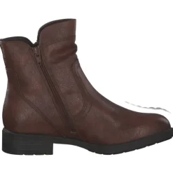 Jana Shoes 25404, Stiefeletten, Damen, chestnut