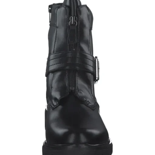 Jana Shoes 25470, Stiefeletten, Damen, Schwarz