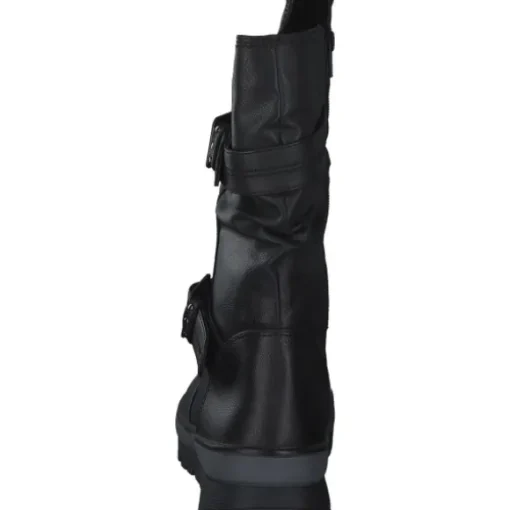 Jana Shoes 26469, Winterstiefel, Damen, Schwarz