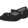 Jela 1637-1000 Lille-1, Ballerinas (Kinder), Kinder, Black (Schwarz)