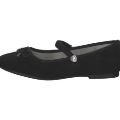 Jela 1637-1000 Lille-1, Ballerinas (Kinder), Kinder, Black (Schwarz)